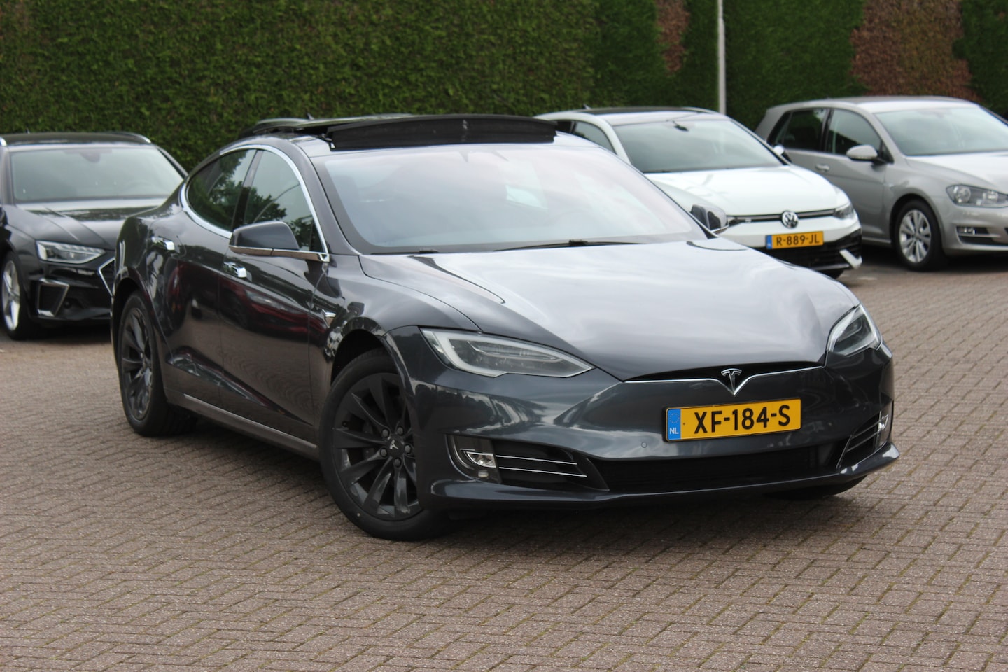 Tesla Model S - 100D / SoH 88,6% / Autopilot 2.5 / Luchtvering / Panoramadak / Performance package / Leder - AutoWereld.nl