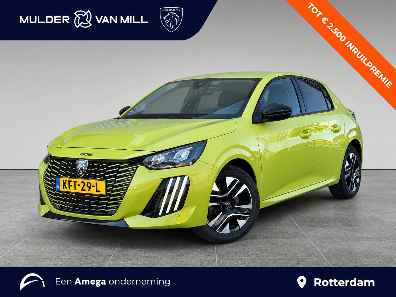 Peugeot 208 - Allure 1.2 Turbo 100pk | STOELVERW. | 3D i-COCKPIT® | 180° CAMERA | APPLE CARPLAY / ANDROI - AutoWereld.nl