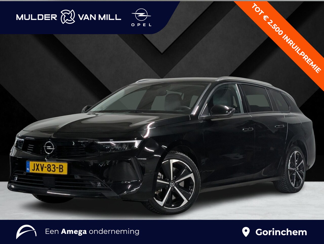 Opel Astra - ST Elegance 1.6 HYbrid PHEV 180pk e-EAT8 | AGR-STOEL | ADAPTIVE CRUISE | KEYLESS | 180° CA - AutoWereld.nl