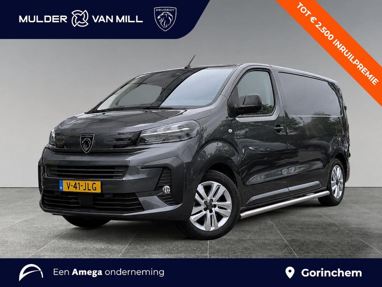 Peugeot Expert - GB L2 Asphalt 2.0 BlueHDi 180pk EAT8 | TREKHAAK | FULL-LED | CAMERA | LM-VELGEN | SIDE-BAR - AutoWereld.nl