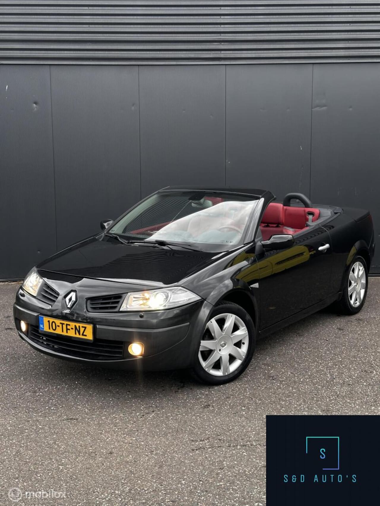 Renault Mégane coupé cabriolet - 2.0-16V Tech Line 2.0-16V Tech Line - AutoWereld.nl