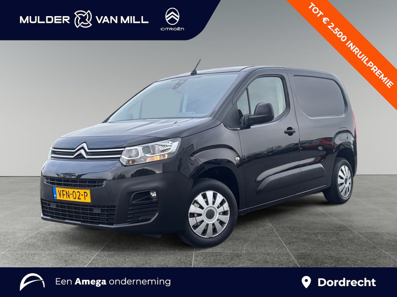 Citroën Berlingo - L1 Club 1.5 BlueHDI 75pk | 3-ZITS | BETIMMERING | APPLE CARPLAY / ANDROID AUTO | ACHTERKLE - AutoWereld.nl