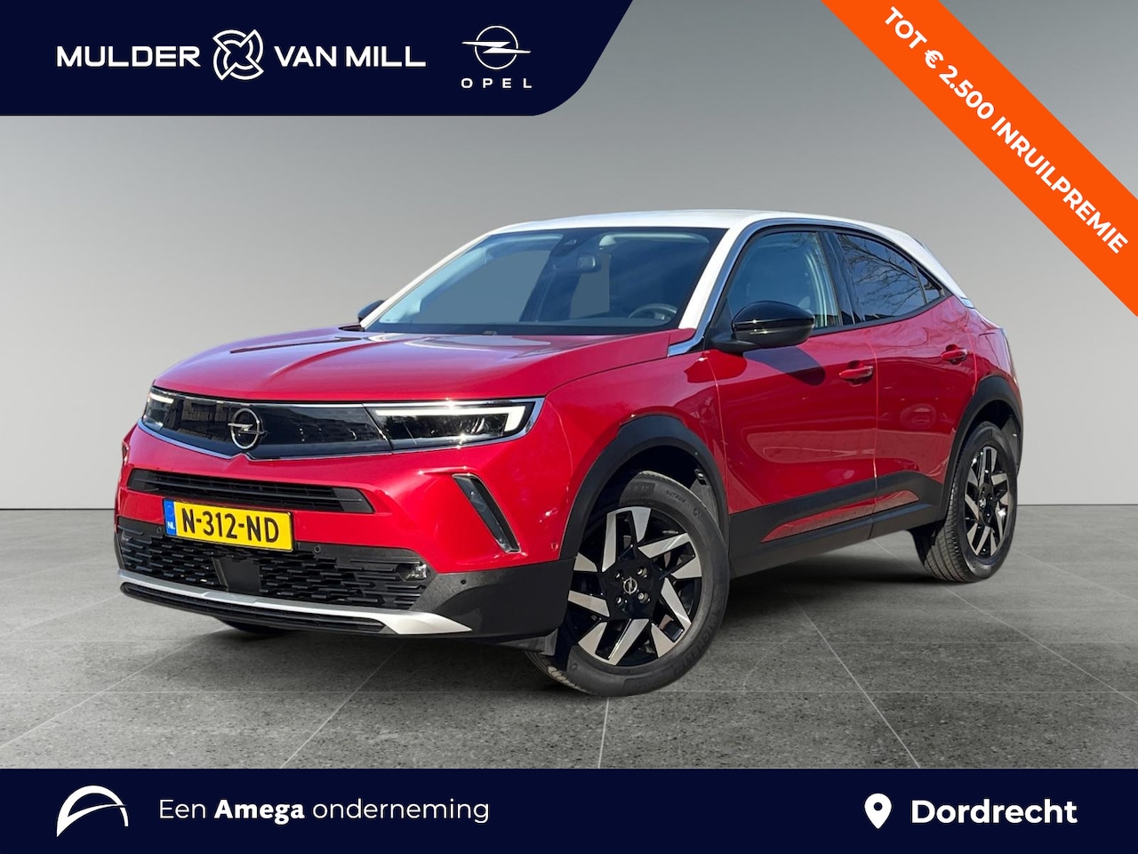 Opel Mokka - Elegance 1.2 Turbo 100pk | TWO-TONE! | 180° CAMERA + SENSOREN | WINTERPACK | APPLE CARPLAY - AutoWereld.nl