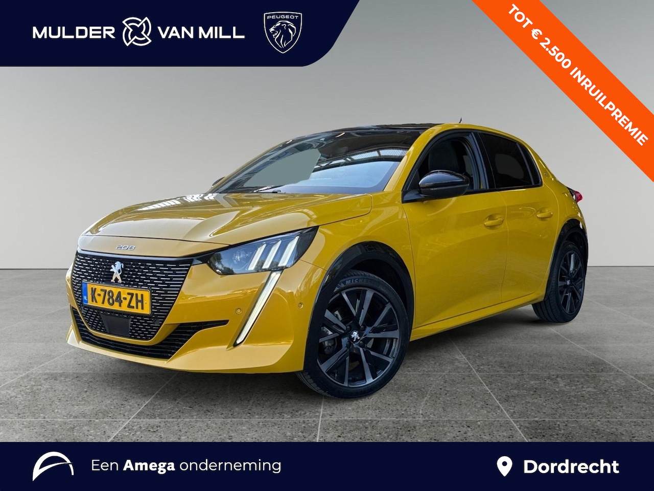 Peugeot 208 - GT Pack 1.2 Turbo 100pk EAT8 | NAPPA LEDER | PANO | TWO-TONE! | FULL OPTIONS | STOELMASSAG - AutoWereld.nl