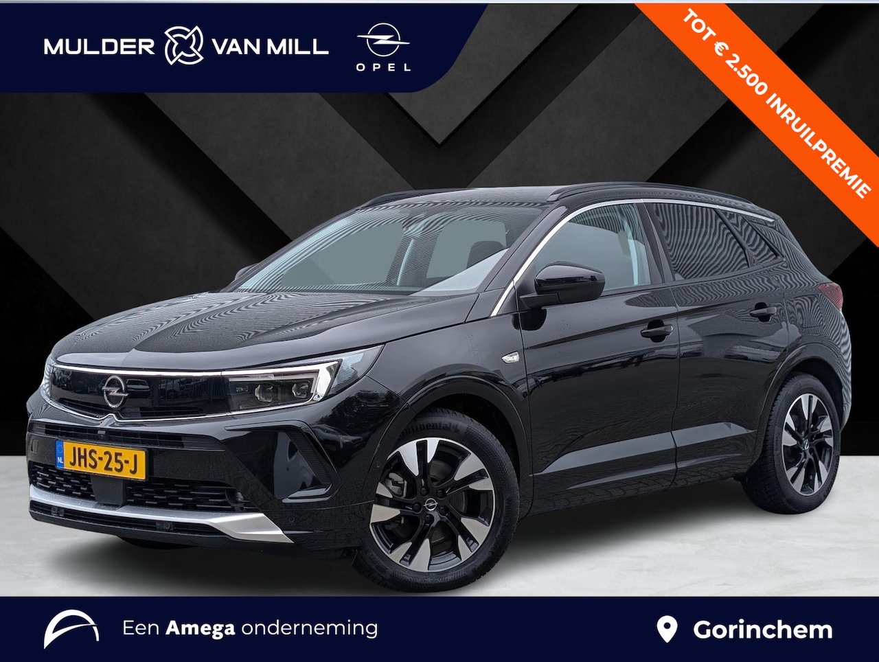 Opel Grandland - Ultimate 1.6 PHEV 225pk Hybrid e-EAT8 | LEDEREN BEKLEDING | LED PIXEL | 360° CAMERA | KEYL - AutoWereld.nl