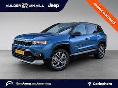 Jeep Compass - First Edition 1.2 e-Hybrid 145pk | ELEKTR. STOEL + MEMORY | SCHUIF/KANTELDAK | STOELKOELIN