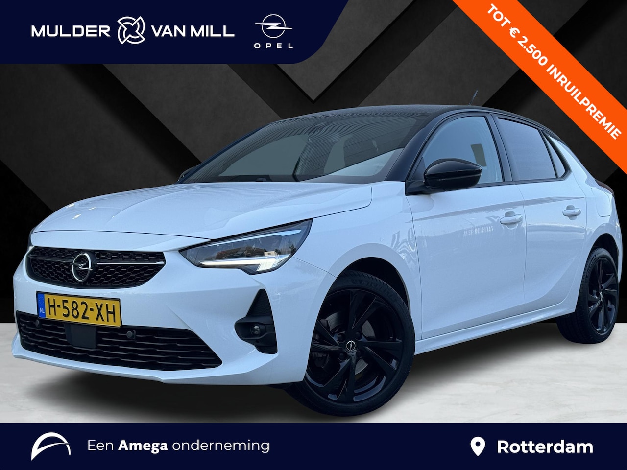 Opel Corsa - GS 1.2 Turbo 100pk | TWO-TONE! | PREMIUM PACK | WINTER PACK | KEYLESS | STOELVERW. | CLIMA - AutoWereld.nl