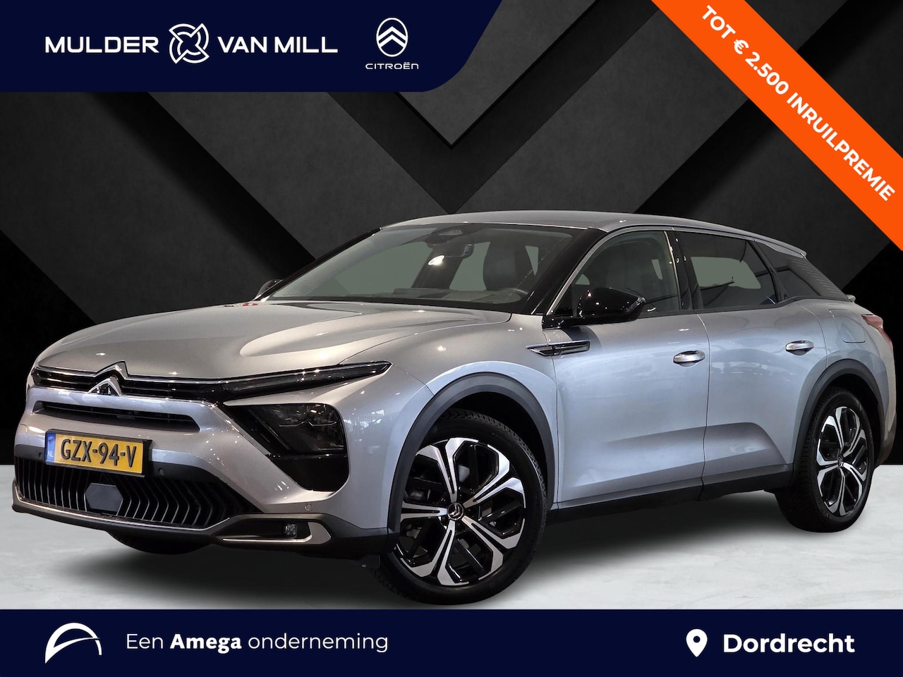 Citroën C5 X - Max 1.6 PHEV HYbrid 225pk e-EAT8 | 8 JAAR GARANTIE! | TREKHAAK | LEDER | HEAD-UP DISPLAY | - AutoWereld.nl