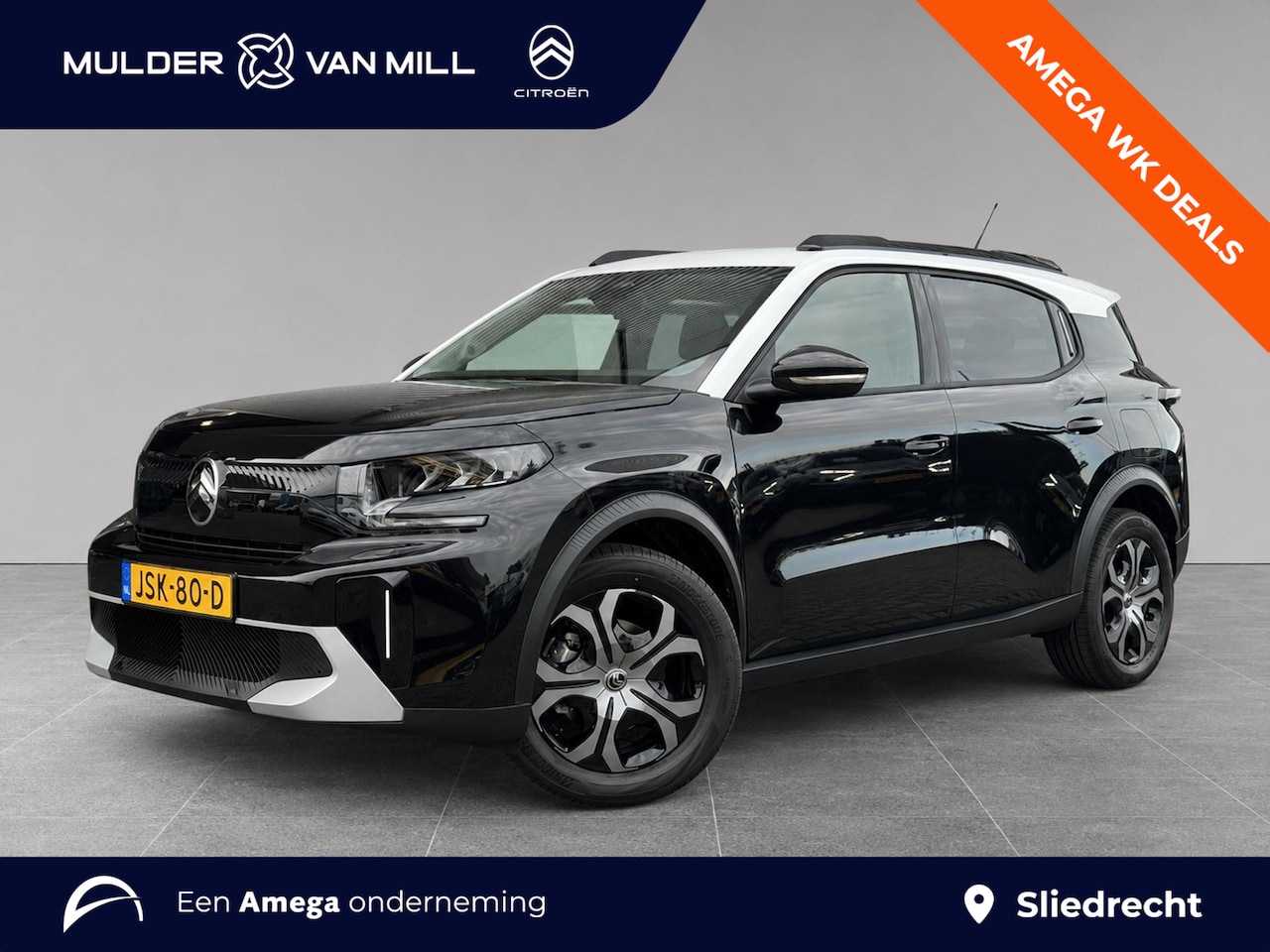 Citroën C3 Aircross - Plus 1.2 Hybrid 145pk | CAMERA | CLIMA | APPLE CARPLAY / ANDROID AUTO | CRUISE CONTROL | - AutoWereld.nl
