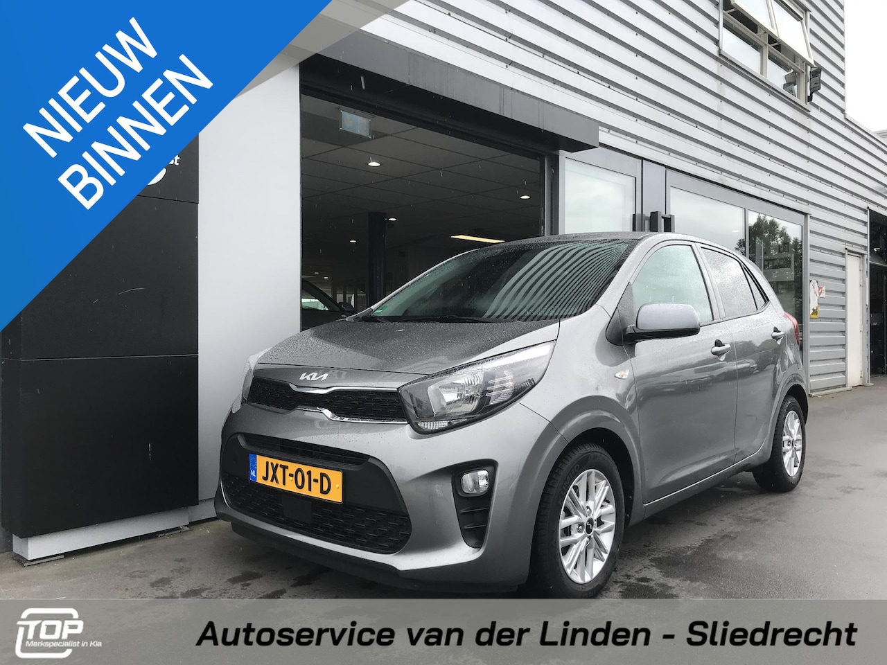 Kia Picanto - 1.0 DynamicLine Stoelverwarming 7 JAAR GARANTIE - AutoWereld.nl
