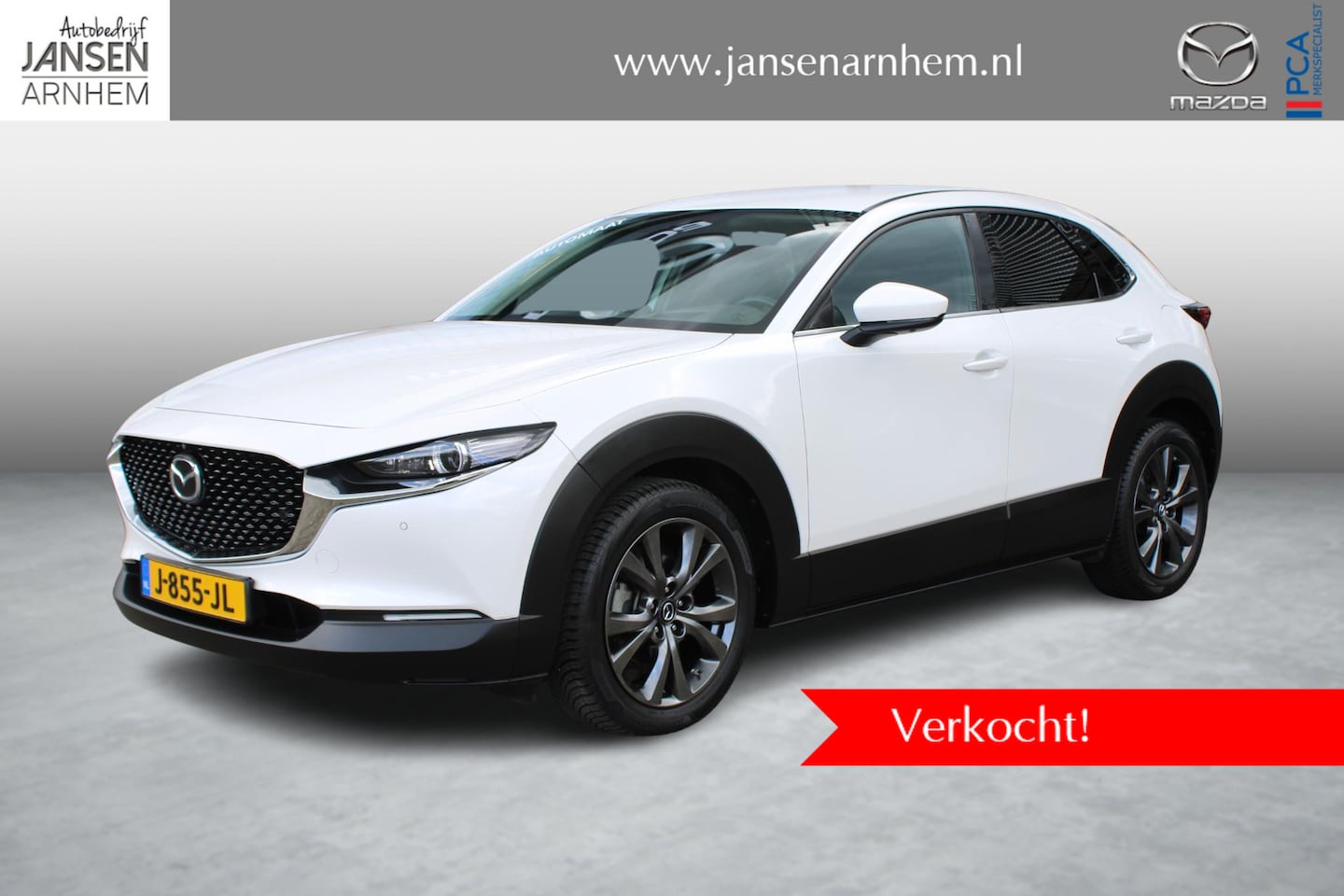 Mazda CX-30 - 2.0 e-SkyActiv-X M Hybrid Luxury , Automaat, Trekhaak, Leder, I-Activsense, 360 Camera, Cl - AutoWereld.nl