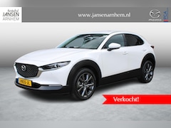 Mazda CX-30 - 2.0 e-SkyActiv-X M Hybrid Luxury , Automaat, Trekhaak, Leder, I-Activsense, 360 Camera, Cl