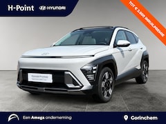 Hyundai Kona - Premium Sky 1.6 GDI HEV 141pk | SCHUIF/KANTELDAK | FULL LED | PREMIUM LEDER | ADAPTIVE CRU