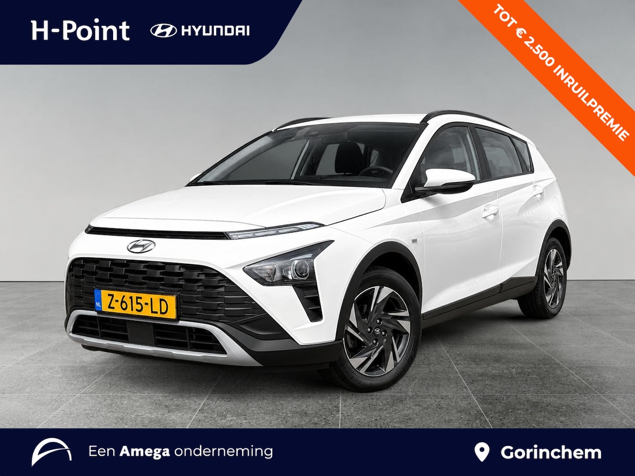 Hyundai Bayon - Comfort Smart 1.0 T-GDI 100pk | NAVI | APPLE CARPLAY / ANDROID AUTO | TWO-TONE VELGEN | CR - AutoWereld.nl