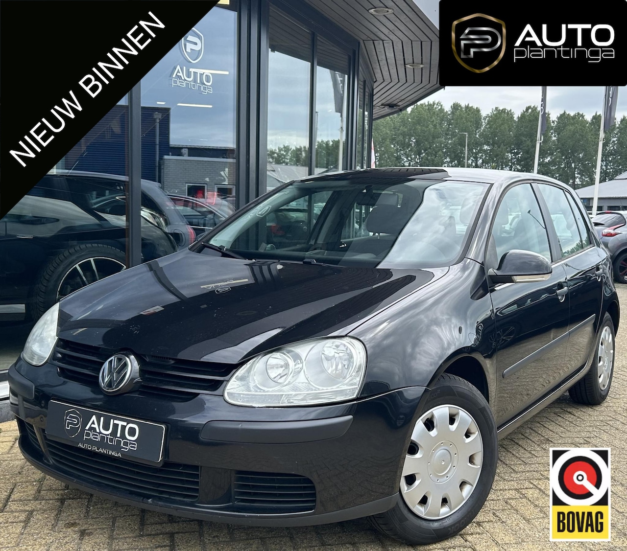 Volkswagen Golf - 1.6 Turijn 102PK | NL AUTO | Airco | Lage KM stand | 5 Deurs | 2 Sleutels | APK tot 01-04- - AutoWereld.nl