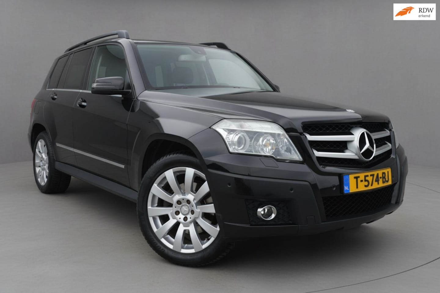 Mercedes-Benz GLK-klasse - 280 4-Matic. Climate|Cruise|Leder|Automaat|Youngtimer| - AutoWereld.nl