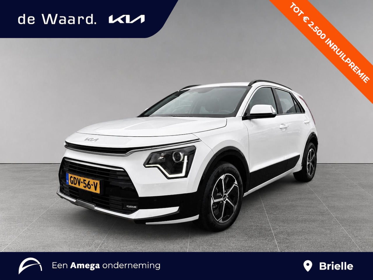 Kia Niro - DynamicLine 1.6 GDi Hybrid 130pk | ADAPTIVE CRUISE | APPLE CARPLAY / ANDROID AUTO | CAMERA - AutoWereld.nl