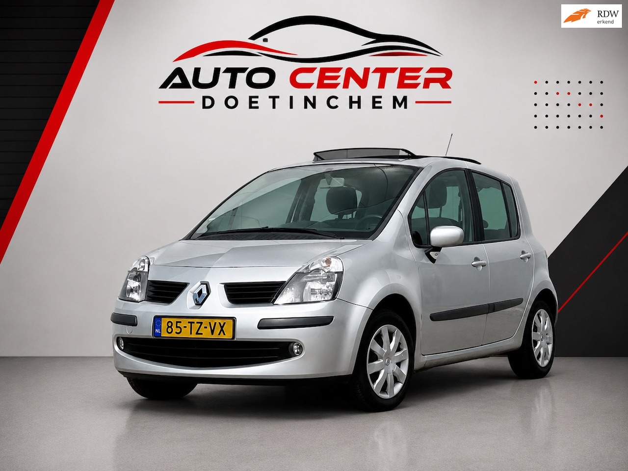 Renault Modus - 1.6-16V Authentique Luxe Automaat Pano - AutoWereld.nl