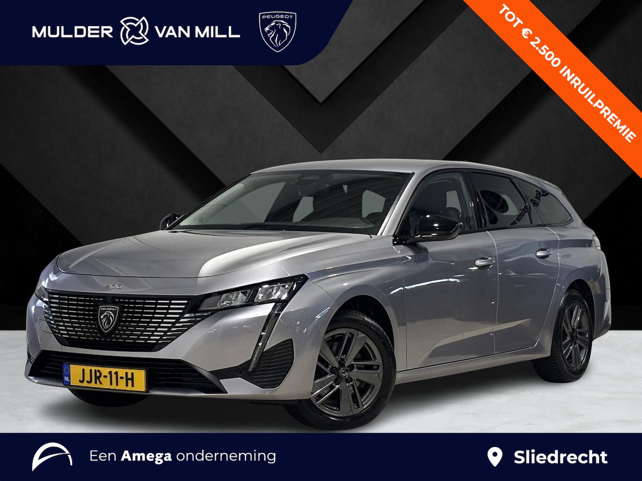 Peugeot 308 SW - Allure Pack 1.2 Turbo 130pk EAT8 | AGR-STOEL | NAVI | KEYLESS ENTRY | 360° CAMERA | LEDER/ - AutoWereld.nl