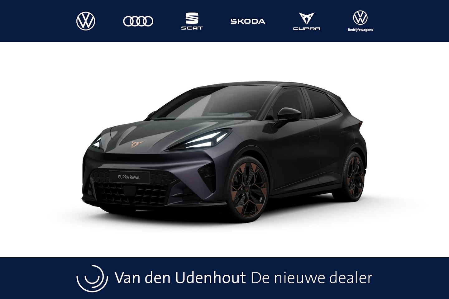 CUPRA Raval - 52 kWh 210 1AT Performance First Edition | Kinderzitbevestiging vóór en 2e zitrij (ISOFIX) - AutoWereld.nl