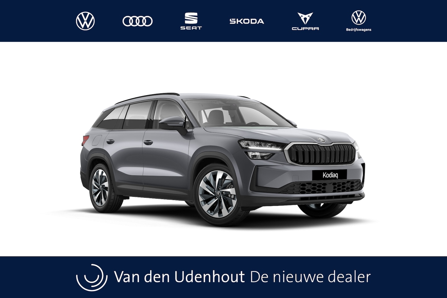 Skoda Kodiaq - 1.5 TSI PHEV 204 6DSG Business Edition Plus | Achteruitrijcamera | KESSY GO (Keyless Start - AutoWereld.nl