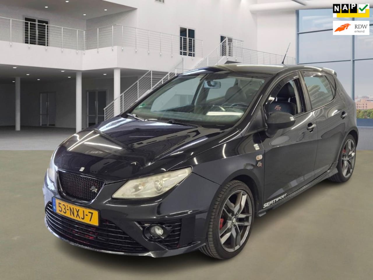 SEAT Ibiza - 1.2 TDI Style Ecomotive 1.2 TDI Style Ecomotive - AutoWereld.nl