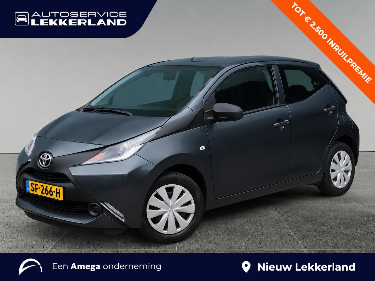 Toyota Aygo X - X-Fun 1.0 VVT-i 72pk | AIRCO | ELEKTRISCH PAKKET | 5-DEURS | STUURBEKRACHTIGING | - AutoWereld.nl