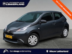 Toyota Aygo X - X-Fun 1.0 VVT-i 72pk | AIRCO | ELEKTRISCH PAKKET | 5-DEURS | STUURBEKRACHTIGING |