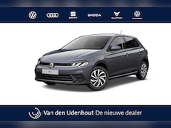 Volkswagen Polo - 1.0 TSI 95 5MT Life Edition | 'App-Connect' smartphone integratie | Buitenspiegels elektri