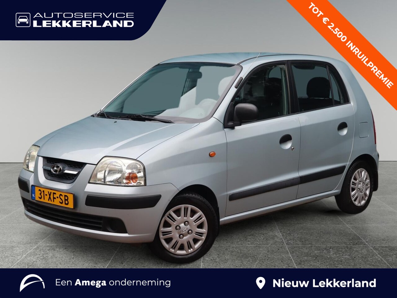 Hyundai Atos - Active Young 1.1i 63pk | UNIEKE KM-STAND! | STUURBEKRACHTIGING | ELEKTRISCH PAKKET | - AutoWereld.nl