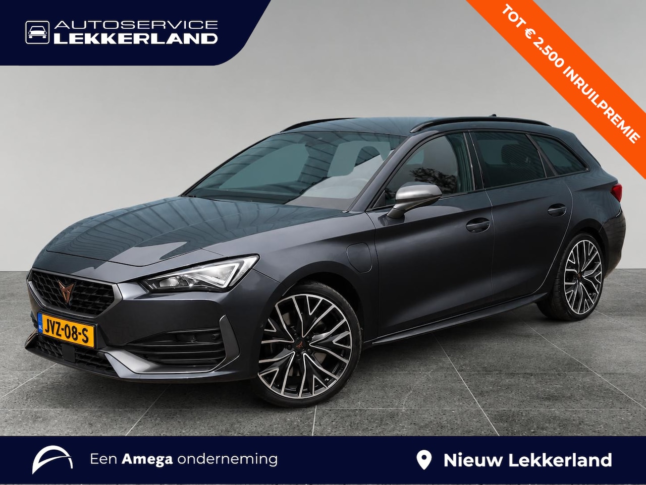 CUPRA Leon Sportstourer - VZ Adrenaline 1.4 e-Hybrid PHEV 245pk | NAVI | CUPRA KNOP | CAMERA | STOEL + STUUR VERW. | - AutoWereld.nl