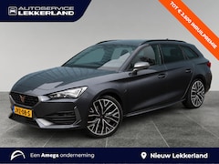 CUPRA Leon Sportstourer - VZ Adrenaline 1.4 e-Hybrid PHEV 245pk | NAVI | KNOP | CAMERA | STOEL + STUUR VERW. | LED |