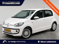 Volkswagen Up! - 5-deurs high up 1.0 MPI 60pk | NAVI | AIRCO | FENDER AUDIO | BLUETOOTH | CRUISE CONTROL |