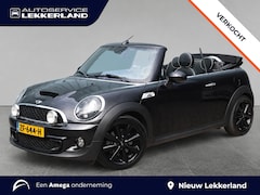MINI Cabrio - Cooper S 1.6 Turbo 184pk | NAVI | LEDER | CLIMA | STOELVERW. | HARMAN KARDON AUDIO |