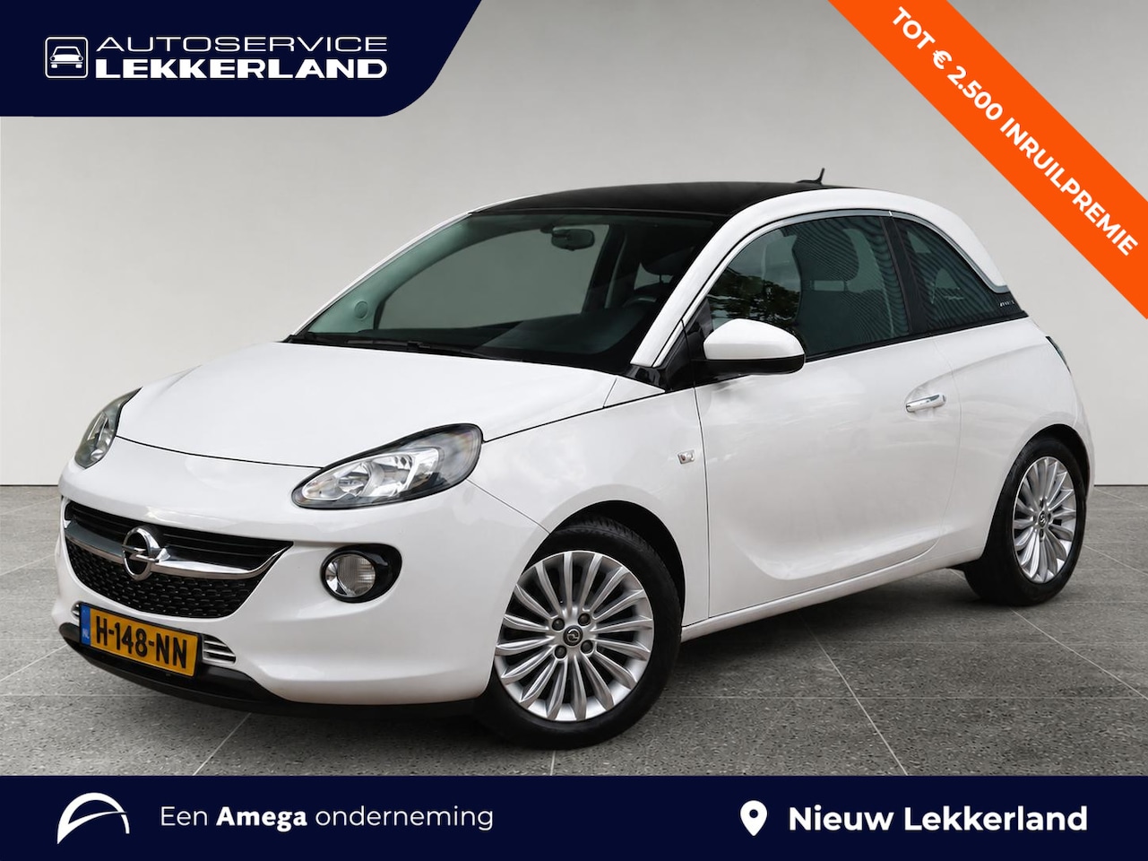 Opel ADAM - Glam Favourite 1.0 Turbo 90pk | AIRCO | APPLE CARPLAY / ANDROID AUTO | STOELVERW. | PANODA - AutoWereld.nl