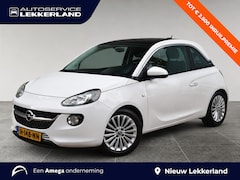 Opel ADAM - Glam Favourite 1.0 Turbo 90pk | AIRCO | APPLE CARPLAY / ANDROID AUTO | STOELVERW. | PANODA