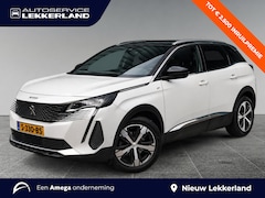 Peugeot 3008 - GT 1.6 Turbo 180pk EAT8 AUTOMAAT | NIGHTVISION | SCHUIF/KANTELDAK | KEYLESS ENTRY | NAVI |