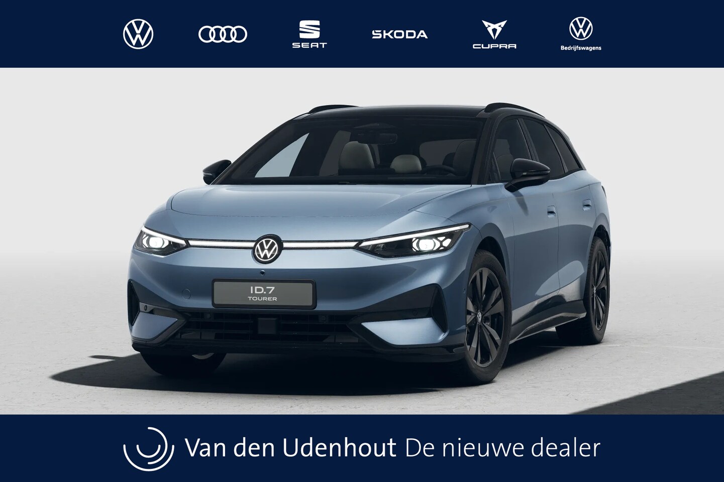 Volkswagen ID.7 Tourer - 77 kWh 286 1AT Limited Edition Plus | Koplampverlichting LED Matrix (IQ.Light) | Sfeerverl - AutoWereld.nl