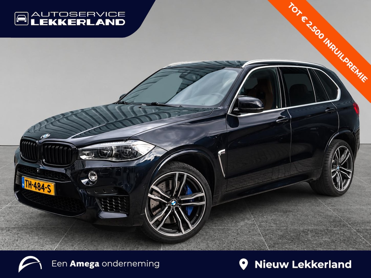 BMW X5 - M 4.4 V8 576pk AUTOMAAT | SCHUIF/KANTELDAK | 21 INCH | B&O HI-FI | 360° CAMERA | HUD | TRE - AutoWereld.nl