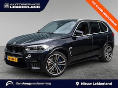 BMW X5 - M 4.4 V8 576pk AUTOMAAT | SCHUIF/KANTELDAK | 21 INCH | B&O HI-FI | 360° CAMERA | HUD | TRE