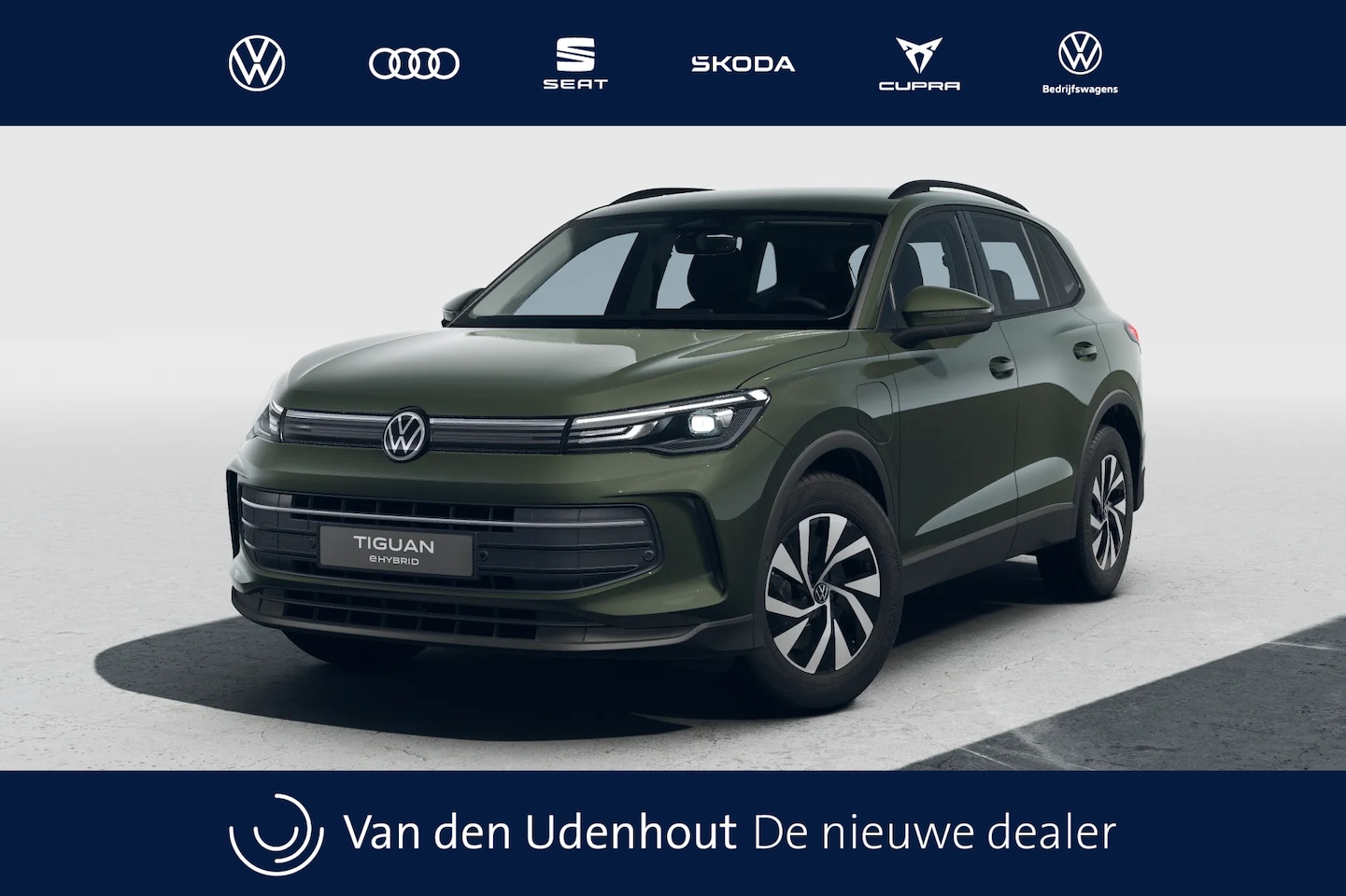 Volkswagen Tiguan - 1.5 eHybrid 204 6DSG Life | 'App-Connect' draadloze smartphone integratie | Automatische a - AutoWereld.nl