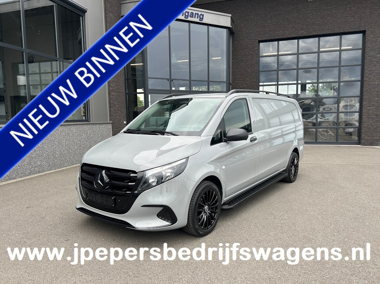 Mercedes-Benz Vito - 116 CDI L3 Pro / 2500KG Trekhaak / MBUX / Navigatie / Camera / Cruise control / Airco / LM - AutoWereld.nl