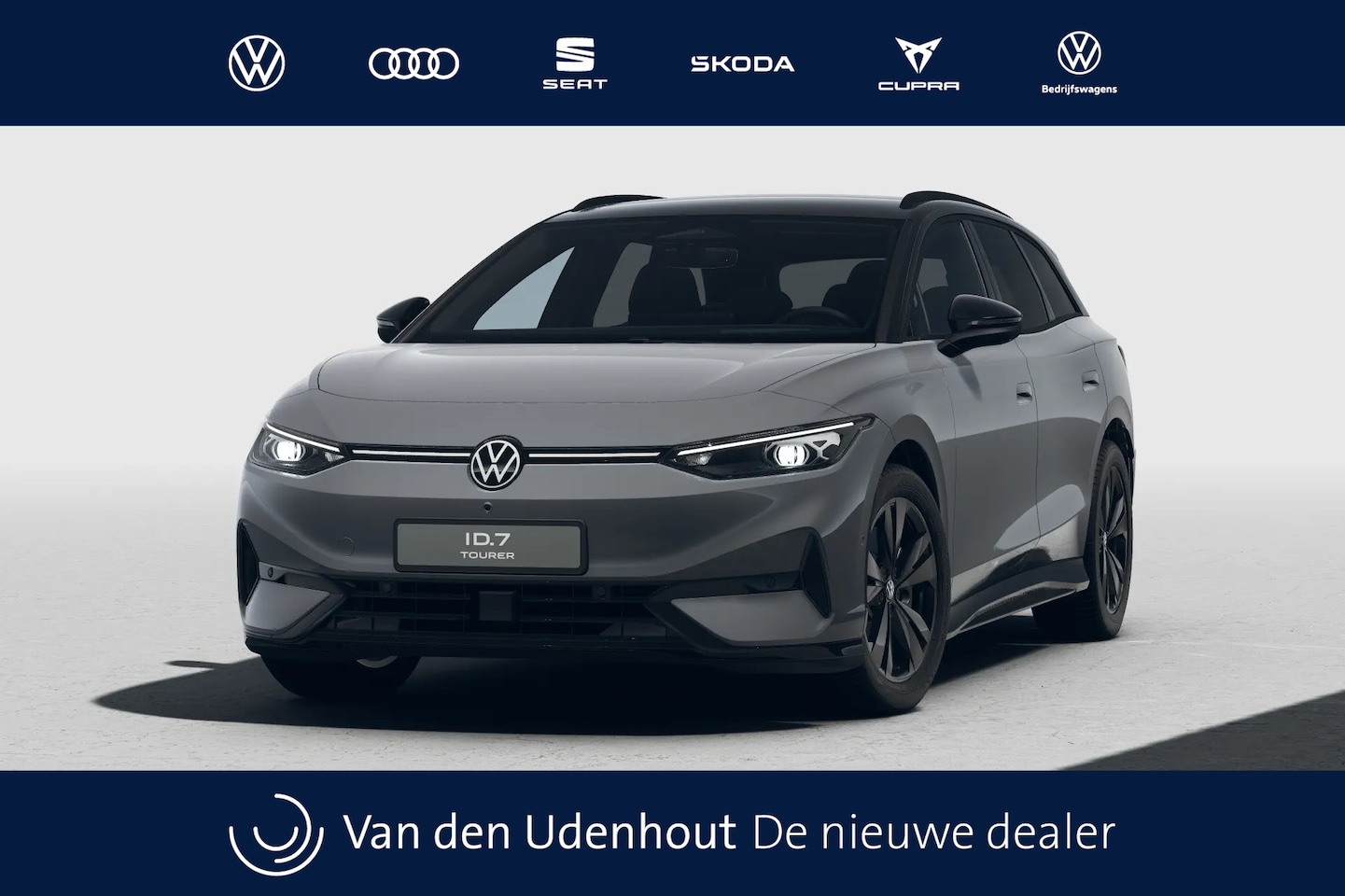 Volkswagen ID.7 Tourer - 59 kWh 204 1AT Limited Edition | Airconditioning automatisch, 2-zone (Climatronic) | Kopla - AutoWereld.nl