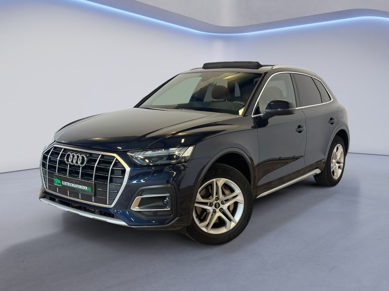 Audi Q5 - 50 TFSI e Advanced edition|PANO|LEDER|NAP| - AutoWereld.nl