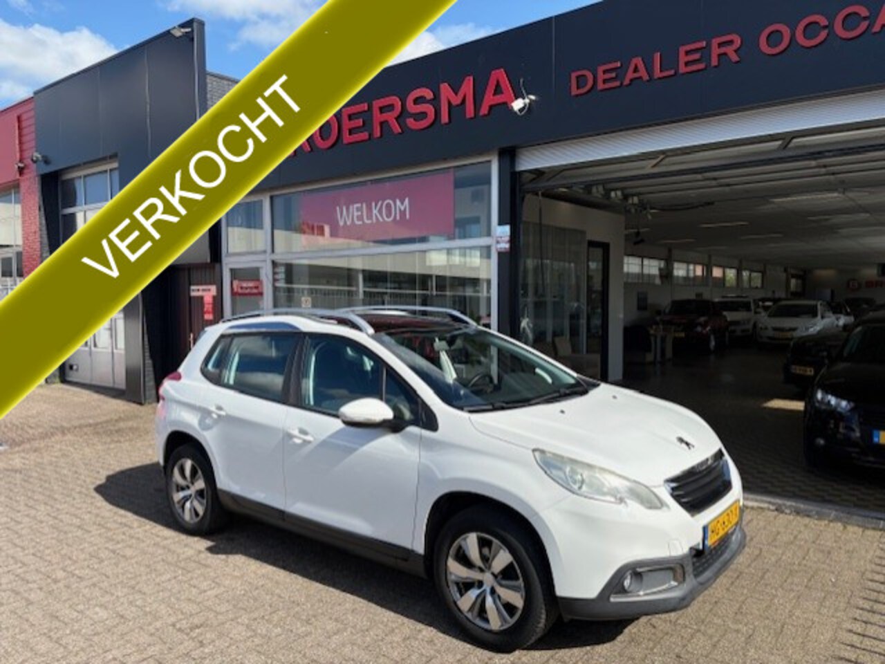 Peugeot 2008 - 1.2 PureTech Active 2 EIGENAAR * DEALERONDERHOUDEN * NIEUWE APK * - AutoWereld.nl