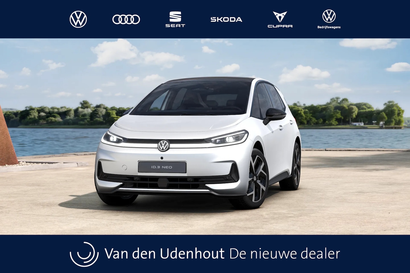 Volkswagen ID.3 Neo - 58 kWh 190 1AT Style | Airconditioning automatisch, 2-zone (Climatronic) | Automatische af - AutoWereld.nl