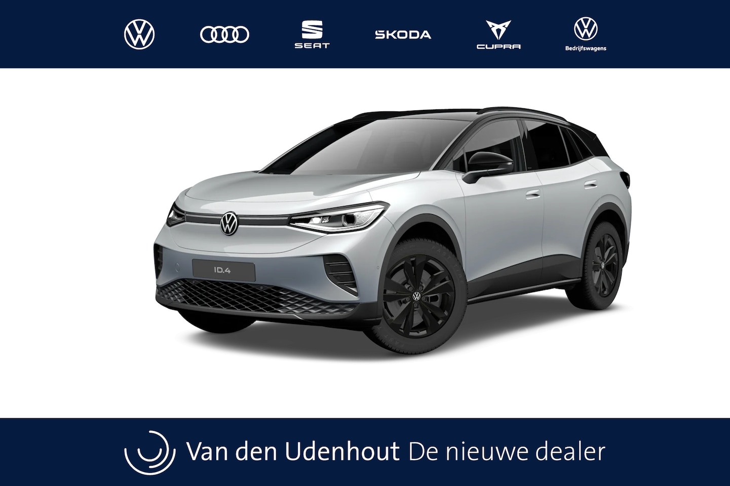 Volkswagen ID.4 - 77 kWh 286 1AT Pro Limited Edition | 'App-Connect' draadloze smartphone integratie | Achte - AutoWereld.nl
