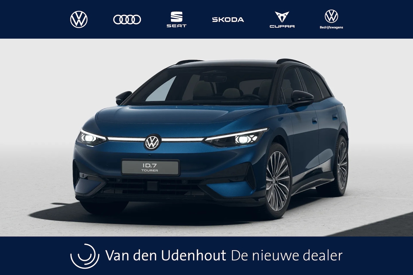 Volkswagen ID.7 Tourer - 77 kWh 286 1AT Limited Edition Plus | Koplampverlichting LED Matrix (IQ.Light) | Sfeerverl - AutoWereld.nl