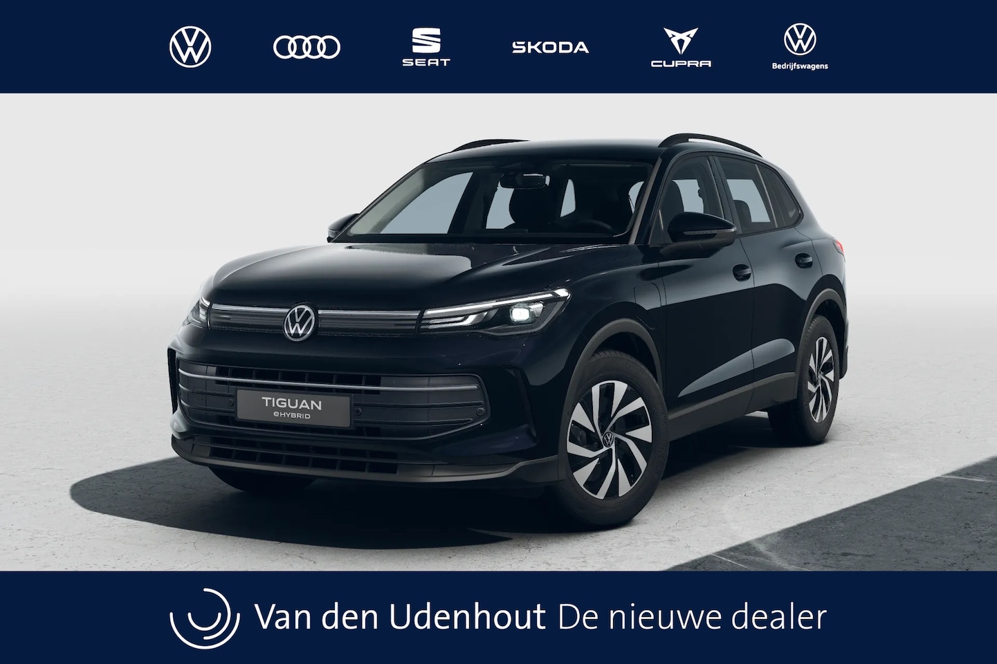 Volkswagen Tiguan - 1.5 eHybrid 204 6DSG Life | 'App-Connect' draadloze smartphone integratie | Automatische a - AutoWereld.nl