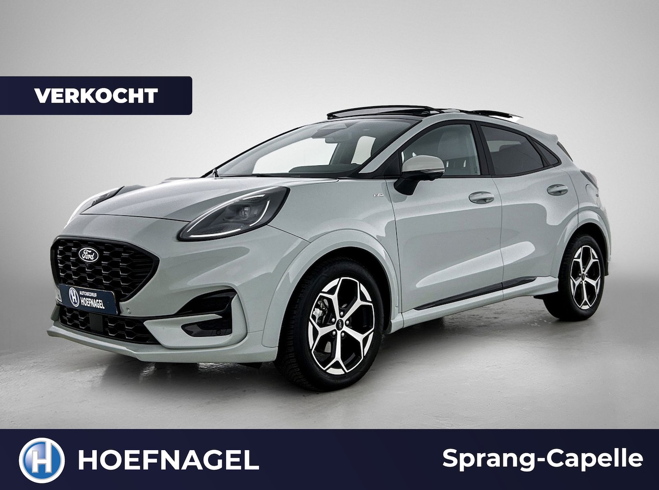Ford Puma - 1.0 EcoBoost Hybrid ST-Line | Schuifdak | 360 Camera | Adaptive Cruise | Stoelverwarming | - AutoWereld.nl